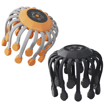 24-Claw Electric Scalp Massager with Bluetooth Music & Vibration Therapy